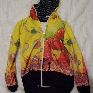Rick and Morty jacket